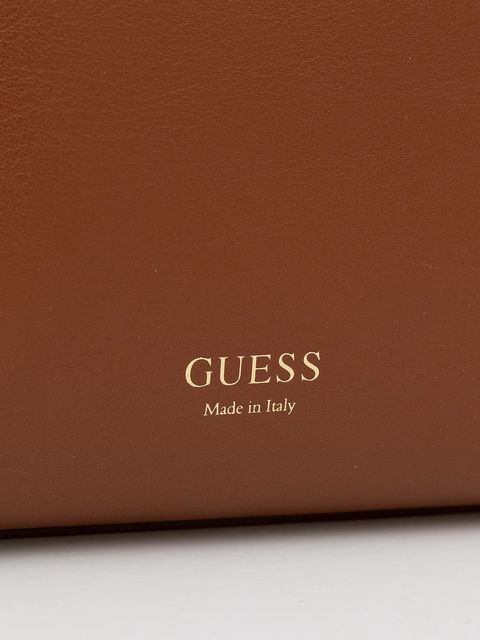 Guess torebka skórzana BIANCA