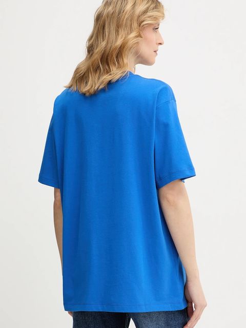 Farm Rio t-shirt damski kolor niebieski 344377 - zdjęcie produktu nr 2