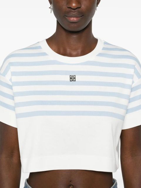 Givenchy 4G striped T-shirt - White