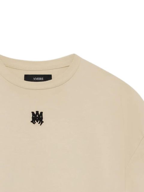 AMIRI drop shoulder T-shirt - Neutrals - zdjęcie produktu nr 2