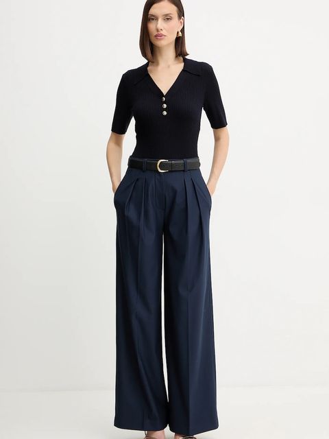 Morgan bluzka damskie kolor granatowy MBANA - zdjęcie produktu nr 2