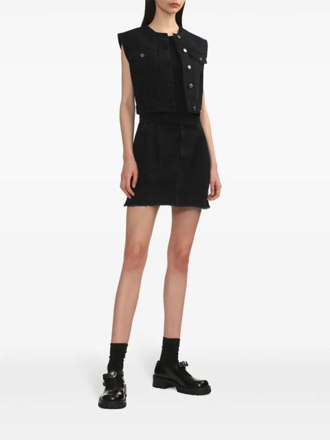 AGOLDE Becker skirt - Black