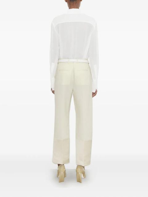 Tory Burch cuffed shirt - White