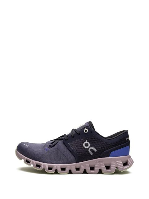 On Running On Running Cloud X 3 "Midnight Heron" sneakers - Blue