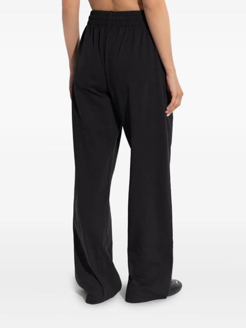 Alexander Wang elastic-waist trousers - Black