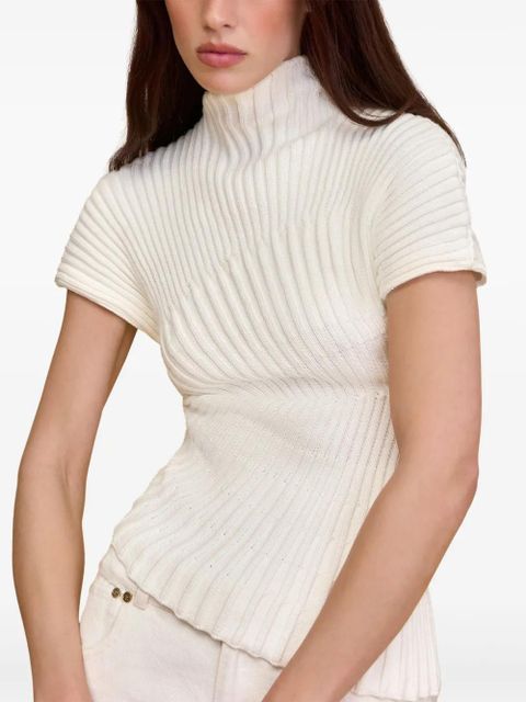 Cult Gaia Annemie knitted top - White - zdjęcie produktu nr 1