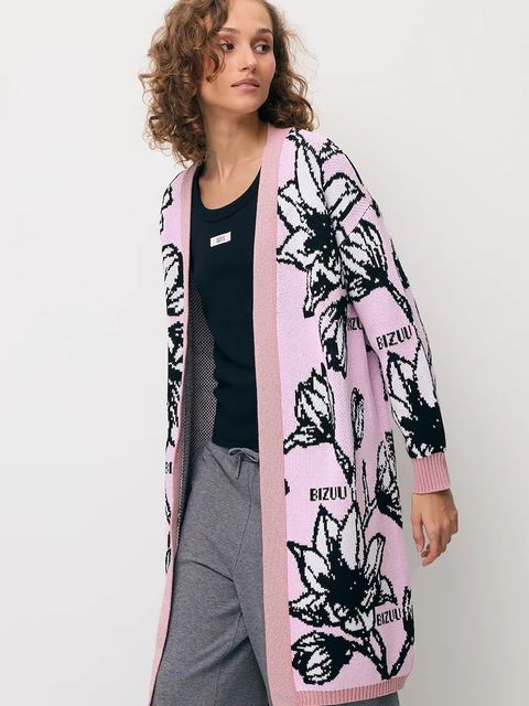 Bizuu kardigan bawełniany ORMICA - zdjęcie produktu nr 2