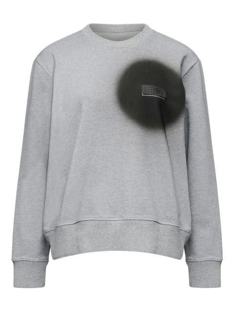 MM6 Maison Margiela long-sleeve sweatshirt - Grey - zdjęcie produktu nr 1