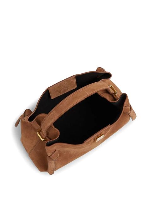 Yuzefi medium Gyoza shoulder bag - Brown