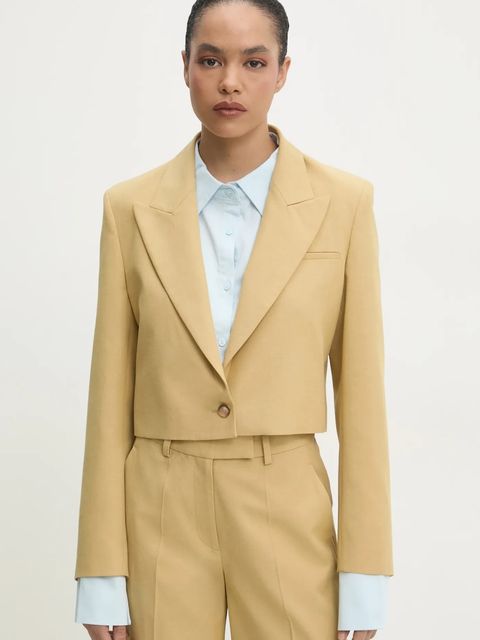 Answear.LAB marynarka crop z chustą