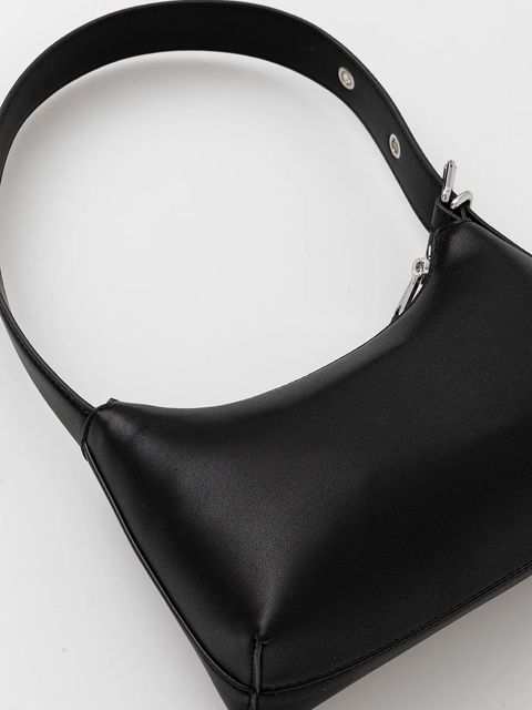 Tommy Jeans torebka kolor czarny AW0AW17873