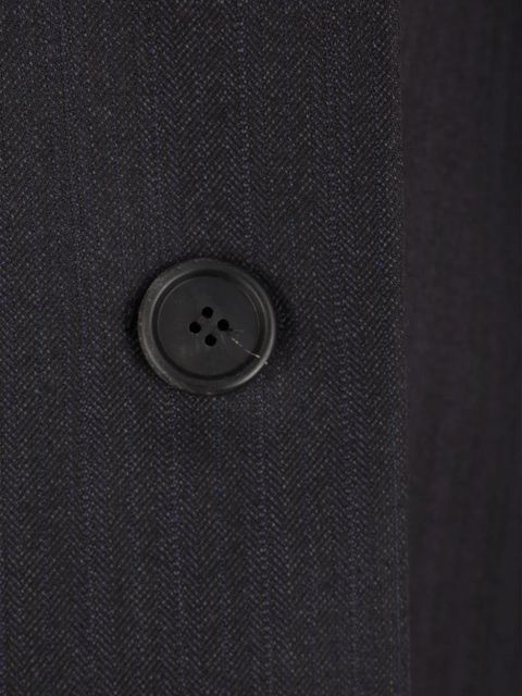 Prada double-breasted wool blazer - Blue