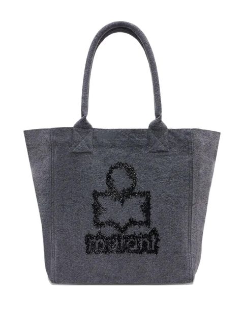 ISABEL MARANT small Yenky tote bag - Grey - zdjęcie produktu nr 1