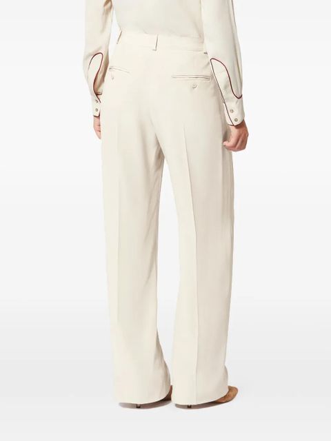 ISABEL MARANT Noanda belt-loops trousers - Neutrals