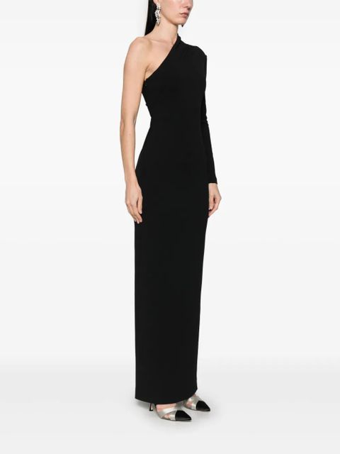 Solace London Joana maxi dress - Black
