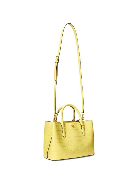 Lauren Ralph Lauren Marcy satchel bag - Yellow