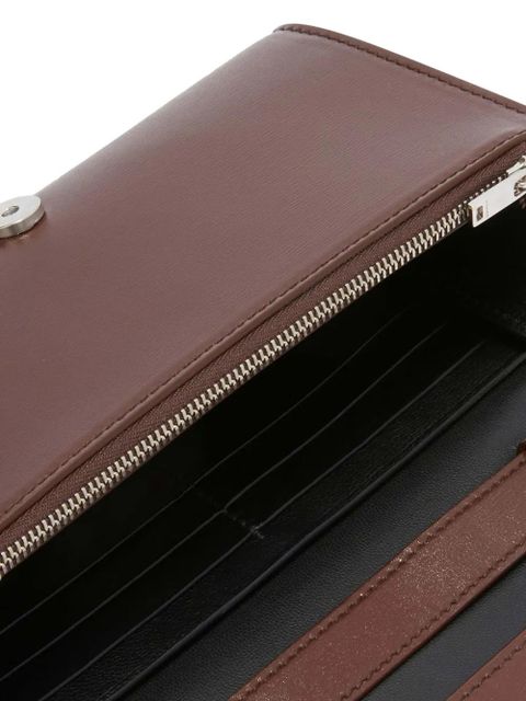 Jil Sander small All-Day crossbody bag - Brown