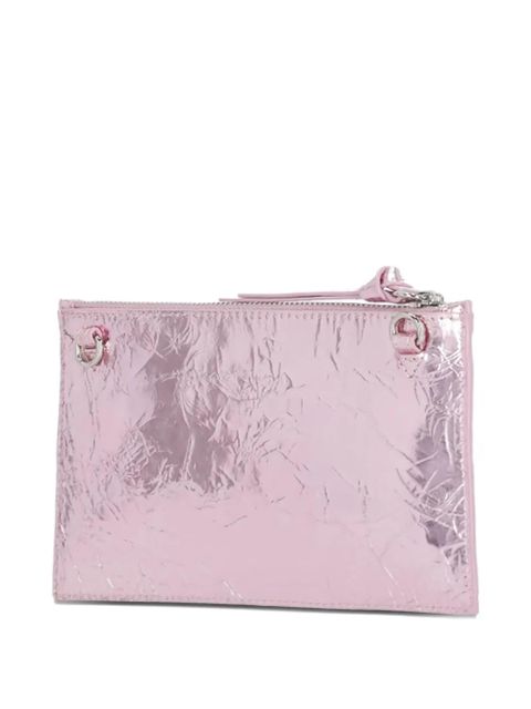 Vivienne Westwood orbit logo removable strap clutch bag - Pink - zdjęcie produktu nr 2