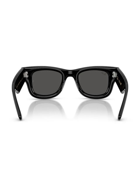 Ray-Ban okulary przeciwsłoneczne kolor czarny 0RB4940B