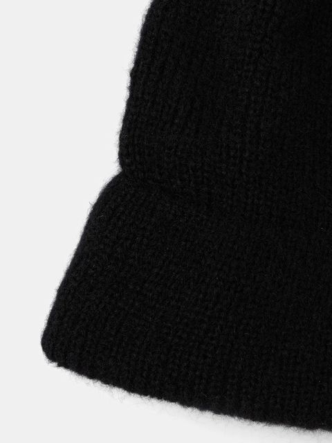 Answear.LAB czapka z wełną merino kolor czarny