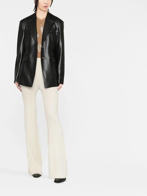 Nanushka Hathi single-breasted blazer - Black