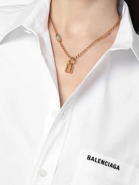 Balenciaga Nano chain necklace - Gold