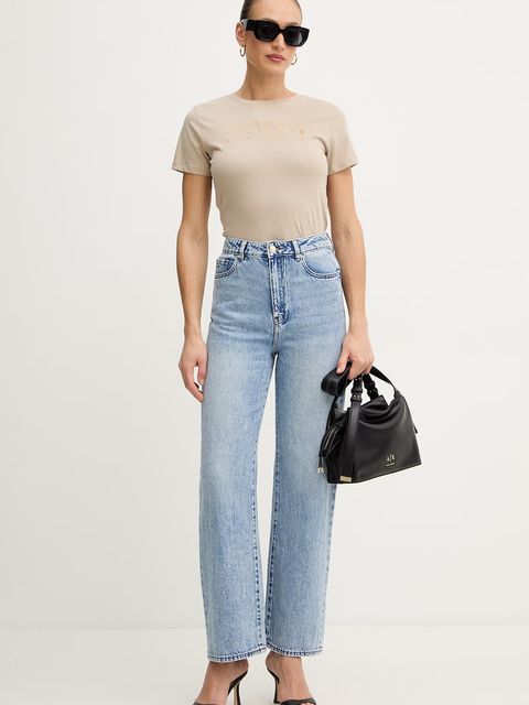 Armani Exchange t-shirt bawełniany - zdjęcie produktu nr 1