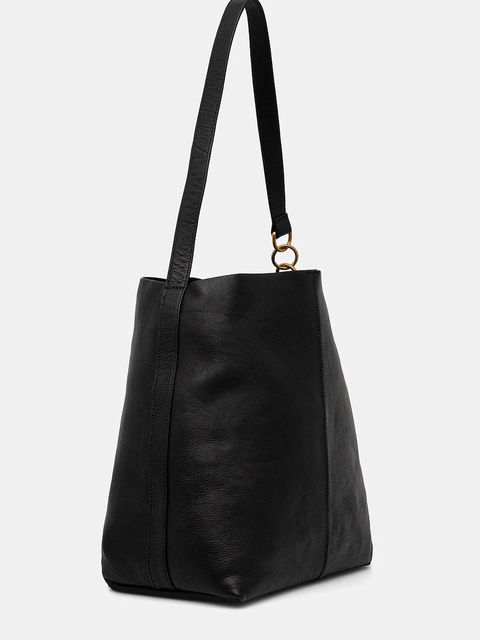 Sessun torebka skórzana kolor czarny 25102016 - zdjęcie produktu nr 2