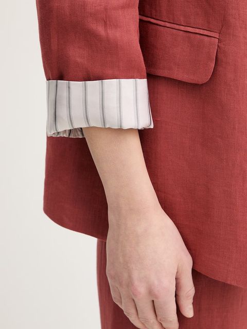 Marella marynarka lniana SAUNA