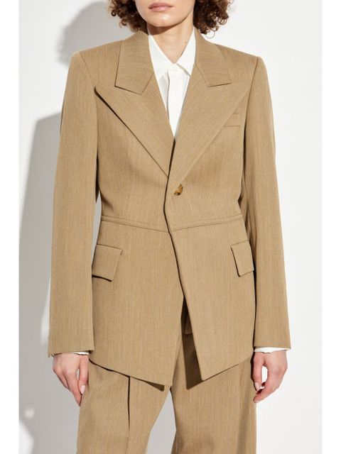 Burberry wool blazer - Neutrals