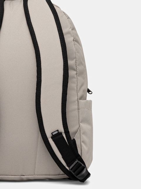 Vans plecak kolor beżowy duży gładki VN000H4WZUJ1