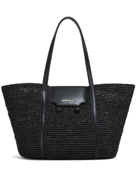 Marni Trunkaroo tote bag - Black - zdjęcie produktu nr 1