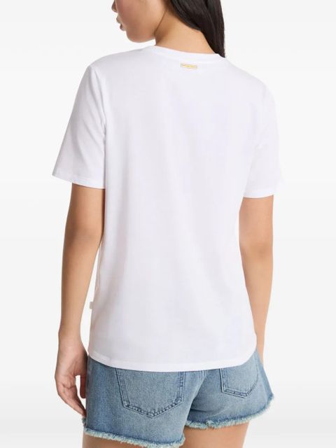 Michael Kors Empire logo T-shirt - White - zdjęcie produktu nr 2