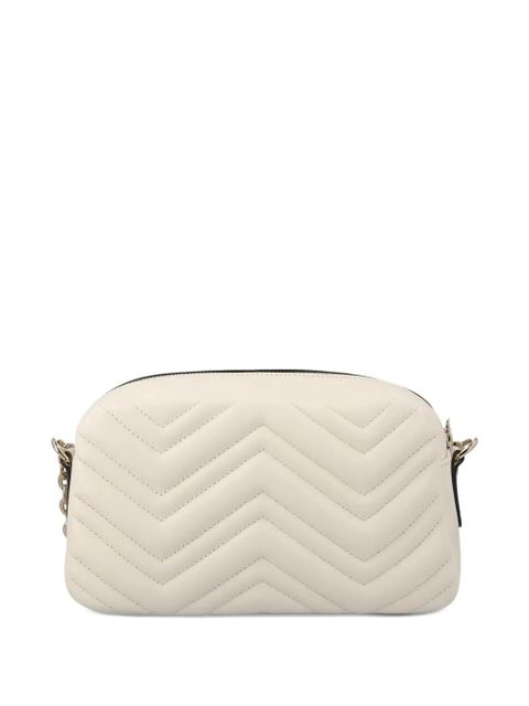 Gucci small GG Marmont chevron shoulder bag - Neutrals
