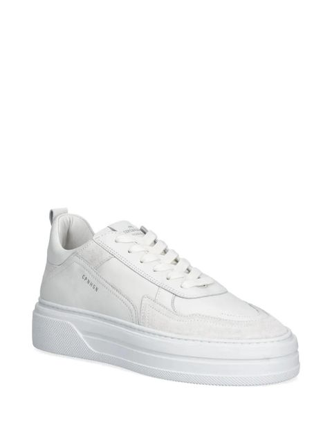 Copenhagen panelled leather sneakers - White - zdjęcie produktu nr 2