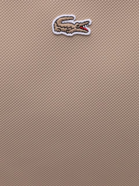 Lacoste torebka kolor beżowy NF1888PK - zdjęcie produktu nr 2