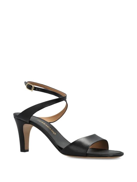 Ferragamo Teresy crossover-strap sandals - Black - zdjęcie produktu nr 2