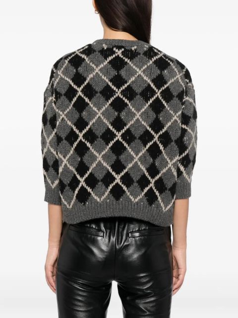 KHAITE Pratt jumper - Grey - zdjęcie produktu nr 2