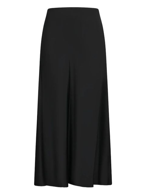 KHAITE concealed-fastening midi skirt - Black - zdjęcie produktu nr 2