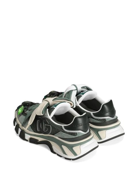 Dolce & Gabbana DG Country Road textile sneakers - Green