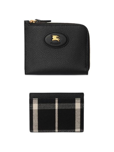 Burberry Bloomsbury zip wallet & cardcase​ - Black - zdjęcie produktu nr 1