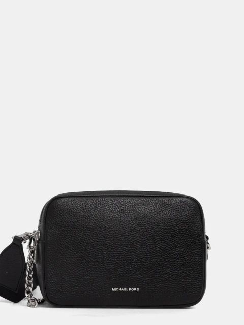 MICHAEL Michael Kors torebka skórzana kolor czarny 32S5SYTC5L