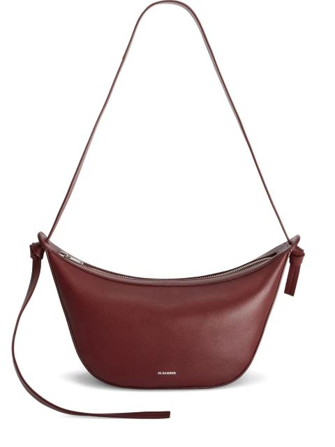 Jil Sander small Knot shoulder bag - Red - zdjęcie produktu nr 1