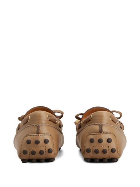Tod's bow-detail loafers - Neutrals - zdjęcie produktu nr 2