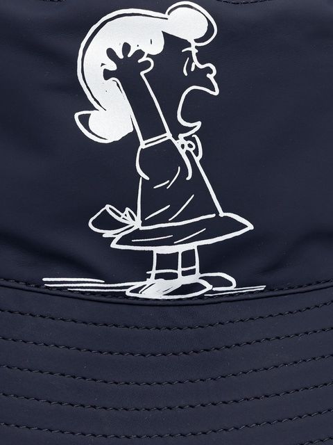 Coccinelle kapelusz PEANUTS kolor granatowy E7.T1E.50.01.01 - zdjęcie produktu nr 2