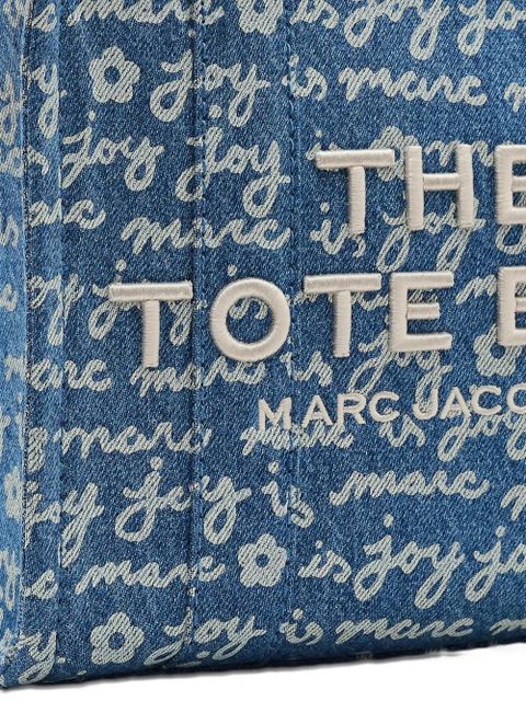 Marc Jacobs small The Joy tote bag - Blue