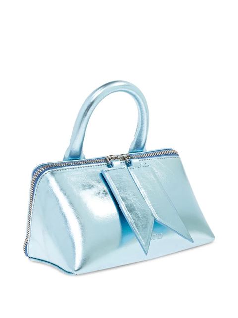 The Attico mini Friday tote bag - Blue