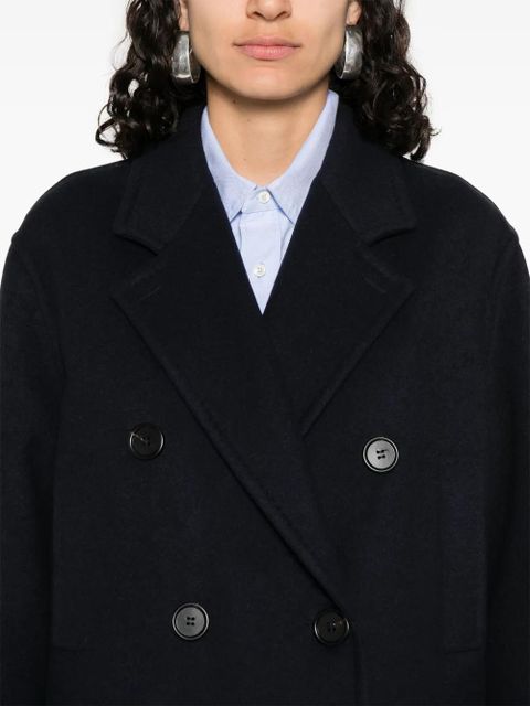 Max Mara double-breasted blazer - Blue