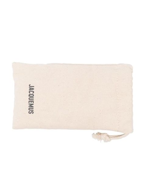 Jacquemus Les Lunettes Nocio square-frame sunglasses - Blue