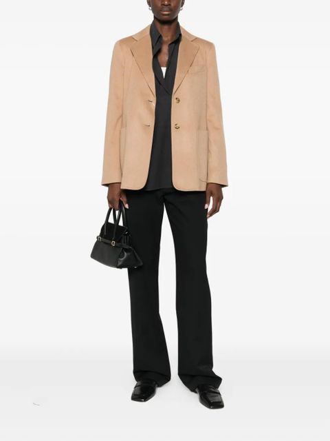 Max Mara single-breasted blazer - Neutrals - zdjęcie produktu nr 2